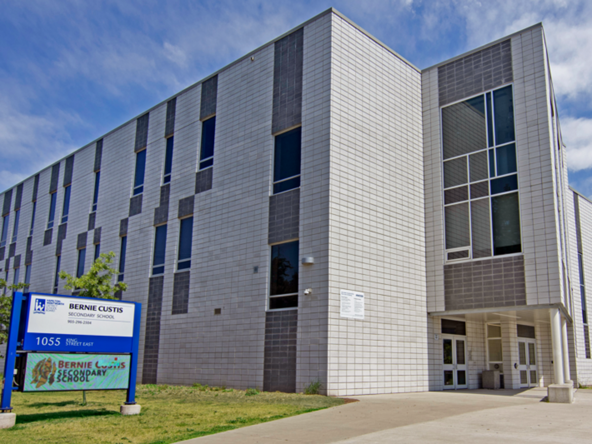 Picture of Bernie Custis School