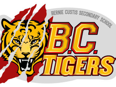 Bernie Custis Tiger logo